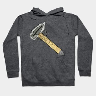 Hammer Saw Hoodie